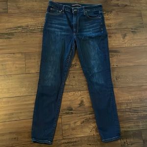 Joe’s Jeans Skinny High Rise Ankle Size 30